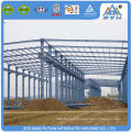 Fast installed EPS/PU/XPS sandwich panel steel structure workshop